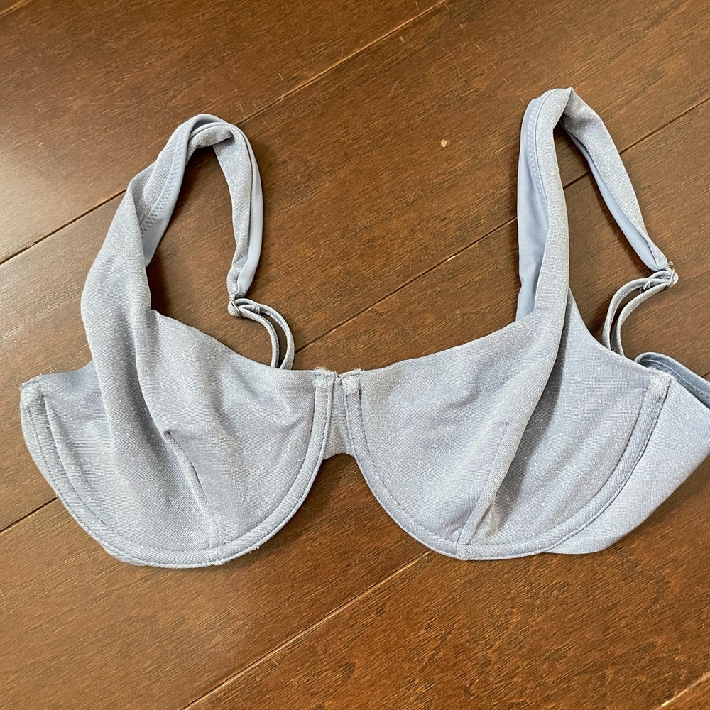 Abercrombie & Fitch Silver Bikini